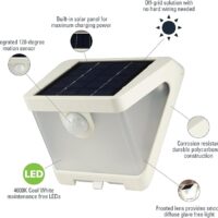 Solar Duvar Apliği 3w 6500k 36 Led Hareket Sensörlü - Görsel 4