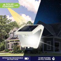 Solar Duvar Apliği 3w 6500k 36 Led Hareket Sensörlü - Görsel 3