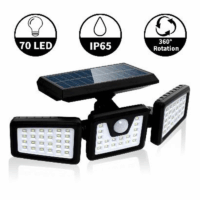 Solar Sensörlü Duvar Aplıği - Görsel 2