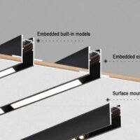 Magnet Ray Sıva Üzeri Profil – 2 Metre - Görsel 2