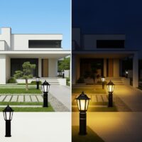 Solar 60cm Bolat Aplik - Görsel 2