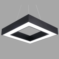 Linear Salkıt Kare Aydınlatma – 60×60 cm / 4000K - Görsel 2