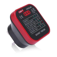 Unit UT07A-UK Priz Test Cihazı - Görsel 3