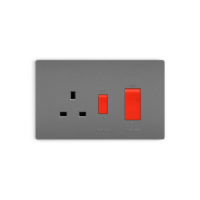 P30 45A Cooker Gri - Görsel 1