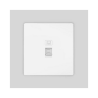 P30 RJ45 Data Prizi Beyaz - Görsel 1