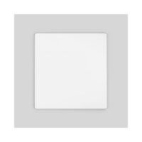 P30 Tekli Anahtar Beyaz - Görsel 1