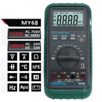 MASTECH DİJİTAL MULTİMETRE - Görsel 1